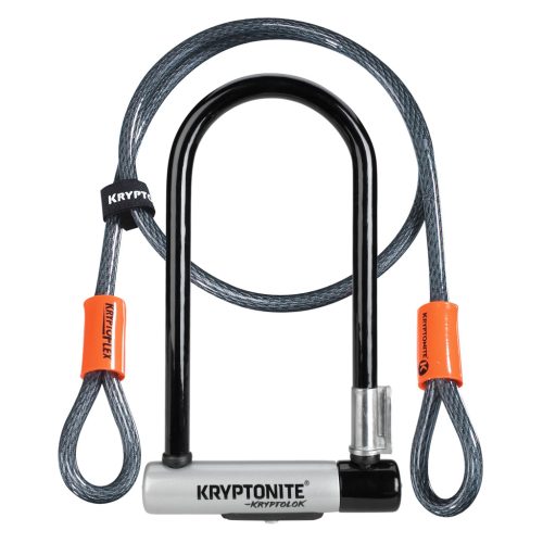 Kryptonite KryptoLok Standard lakat + 4' Flex kábel