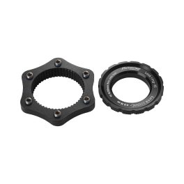Reverse Centerlock adapter + záróanya
