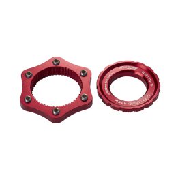 Reverse Centerlock adapter + záróanya