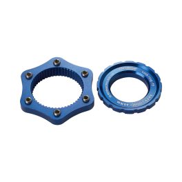 Reverse Centerlock adapter + záróanya
