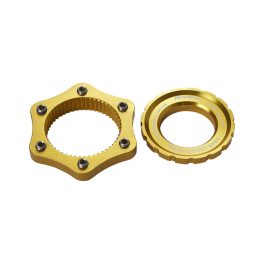 Reverse Centerlock adapter + záróanya