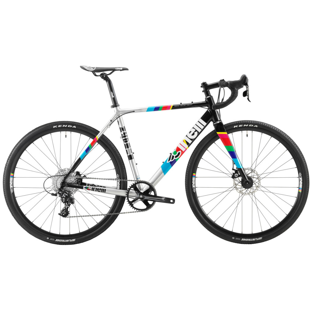 Cinelli Zydeco SRAM Apex 1x11 - Full Color - primicicli