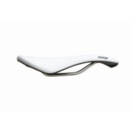 Charge Scoop Titanium nyereg - fehér/fekete