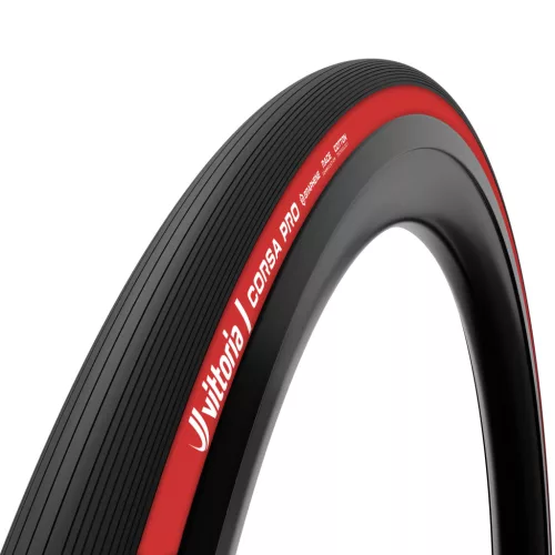 Vittoria Corsa PRO RED TLR Special Edition - hajtogatható külső gumi