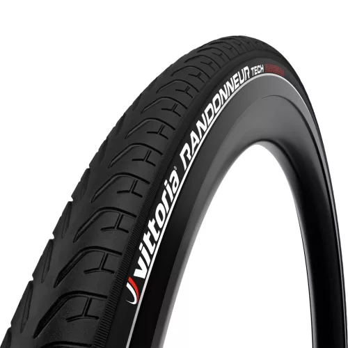 Vittoria Randonneur Tech Reflective - drótperemes külső gumi