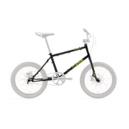 Cinelli Tutto Mini váz-szett - Mutant Silver