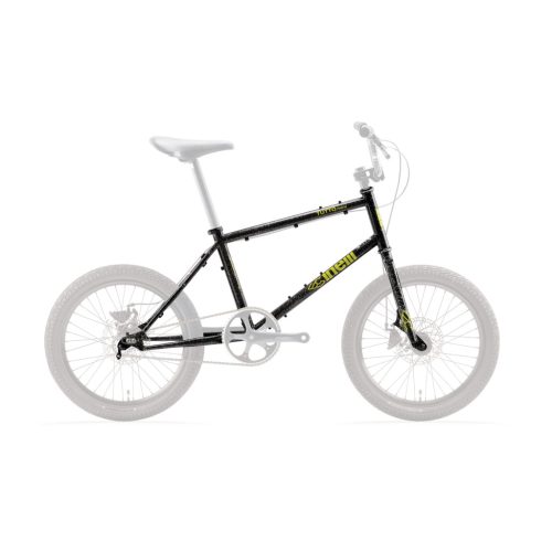 Cinelli Tutto Mini váz-szett - Mutant Silver
