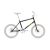 Cinelli Tutto Mini váz-szett - Mutant Silver