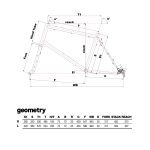 Cinelli Tutto Mini váz-szett - Mutant Silver