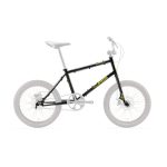 Cinelli Tutto Mini váz-szett - Mutant Silver