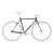 Cinelli Tutto Plus váz-szett - Mutant Silver