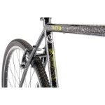Cinelli Tutto Plus váz-szett - Mutant Silver