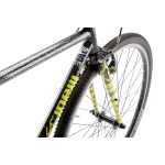 Cinelli Tutto Plus váz-szett - Mutant Silver