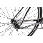 Cinelli Tutto Plus váz-szett - Mutant Silver