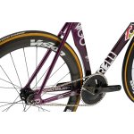 Cinelli Vigorelli Track Alu váz-szett - Burgundy Nebula