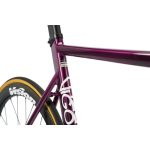 Cinelli Vigorelli Track Alu váz-szett - Burgundy Nebula