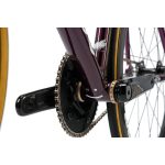 Cinelli Vigorelli Track Alu váz-szett - Burgundy Nebula