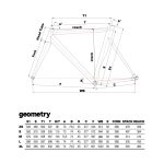 Cinelli Vigorelli Track Alu váz-szett - Burgundy Nebula