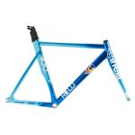 Cinelli Vigorelli Track Alu váz-szett - 80s Nazionale Blue