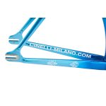 Cinelli Vigorelli Track Alu váz-szett - 80s Nazionale Blue