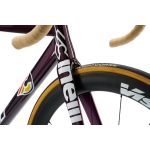 Cinelli Vigorelli Track Alu váz-szett - Burgundy Nebula