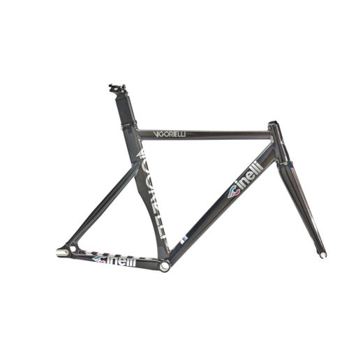 Cinelli Vigorelli Track Alu váz-szett - Rainbow - primicicli