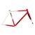 Cinelli Vigorelli Track Steel váz-szett - 80s Team Red-White