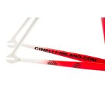 Cinelli Vigorelli Track Steel váz-szett - 80s Team Red-White