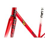 Cinelli Vigorelli Track Steel váz-szett - 80s Team Red-White