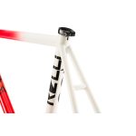 Cinelli Vigorelli Track Steel váz-szett - 80s Team Red-White