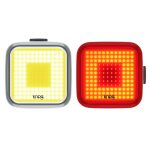 Knog Blinder Twinpack Square lámpa szett