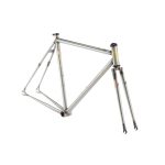 Cinelli Mash Work 1.gen váz-szett - Metallica