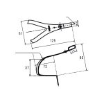 MKS Steel Leather klipsz