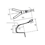 MKS Steel Deep Twin klipsz