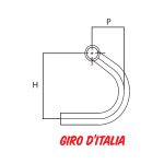 Cinelli Giro d'Italia 64 kormány