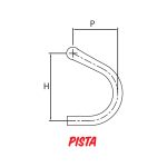 Cinelli Pista kormány