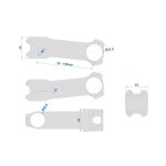 Ritchey Classic C220 84D stucni