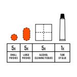 Tubolito Patch-Kit TPU foltkészlet