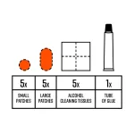Tubolito Patch-Kit TPU foltkészlet