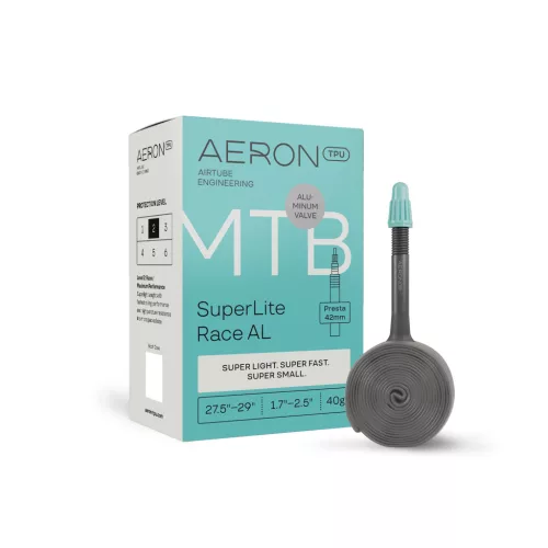 Aeron MTB SuperLite Race AL TPU belső gumi