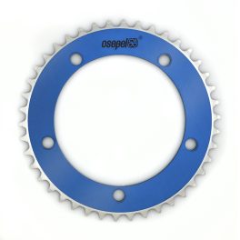 Csepel Teta 5x130BCD lánctányér - kék