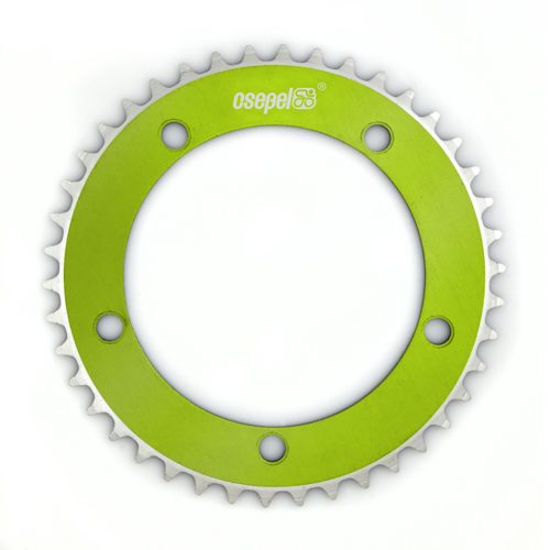 Csepel Teta 5x130BCD lánctányér - zöld