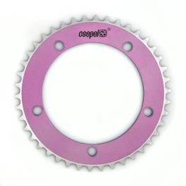 Csepel Teta 5x130BCD lánctányér - rózsaszín