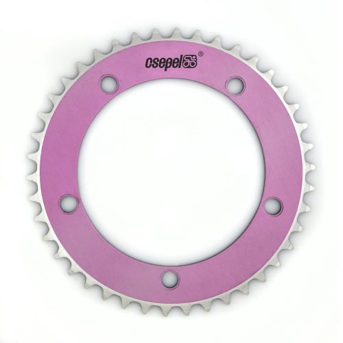 Csepel Teta 5x130BCD lánctányér - rózsaszín