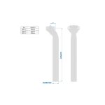 Ritchey Classic 2-Bolt nyeregcső