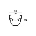 Csepel Wak Disc AV 650B felni