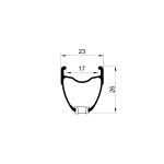 Remerx Eddy RX917 700C felni