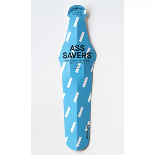 Ass Savers Regular BOLD RAIN BLUE sárvédő