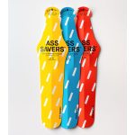 Ass Savers Regular BOLD RAIN YELLOW sárvédő