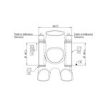 Miche EVO MAX Press-Fit monoblokk - PF24/68x46